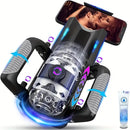 Leten Cannon King Pro Machine 2cm Piston Telescopic Auto Masturbator