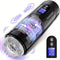 Thrusting Telescopic Rotation Voice Vaginal Male Automatic Masturbator