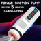 Cannonking Popular Motorized TPE Voice Sucking Electric Masturbator