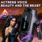 9 Telescopic Vibration LED Display Intelligent Heating Voice Masturbator