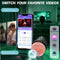9 Vibrations Cock Trainer App Control Auto Masturbator With Heating Rod