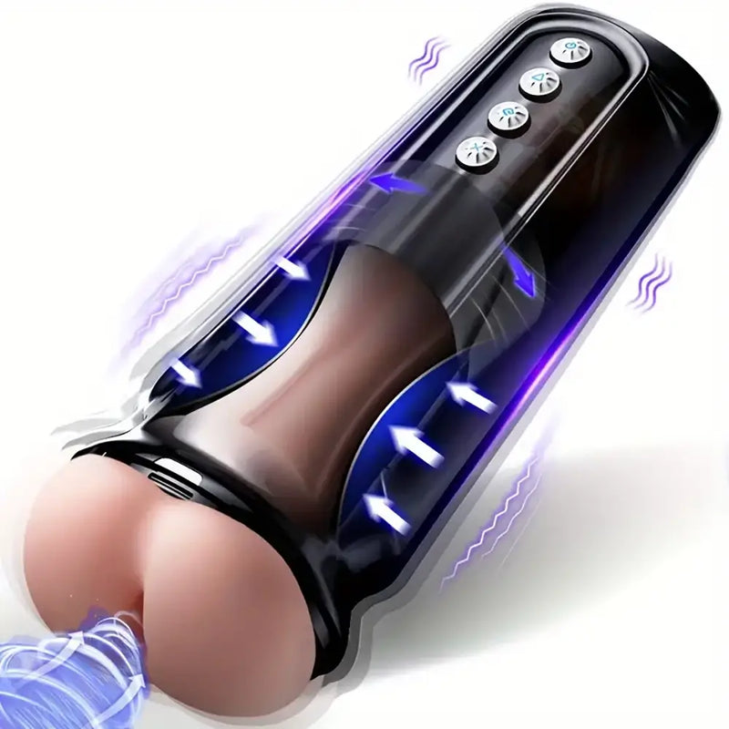 Latest Features First Anal 4IN1 Suction Swing Automatic Masturbator