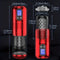 Red Diamond Innovative Motors Telescoping Lcd Automatic Masturbator