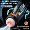 Leten Bermuda Telescopic Sucking Heating Voice Auto Masturbator
