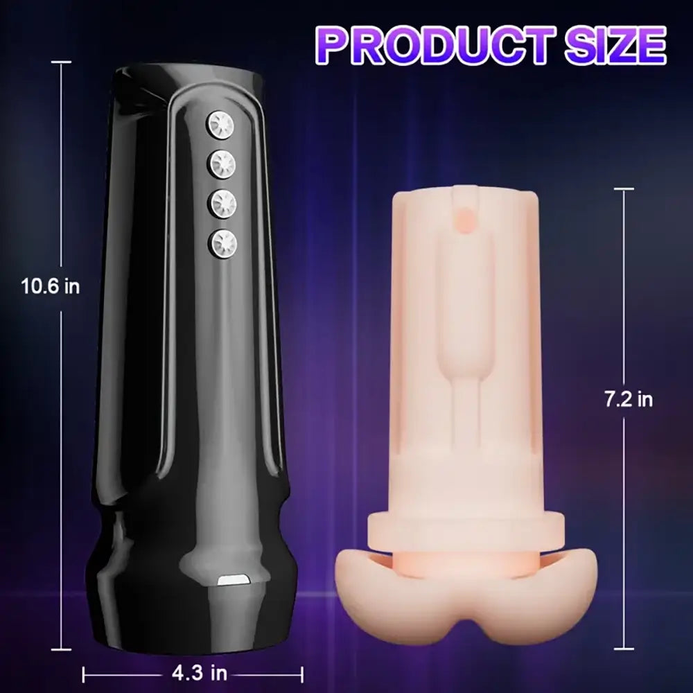 Latest Features First Anal 4IN1 Suction Swing Automatic Masturbator