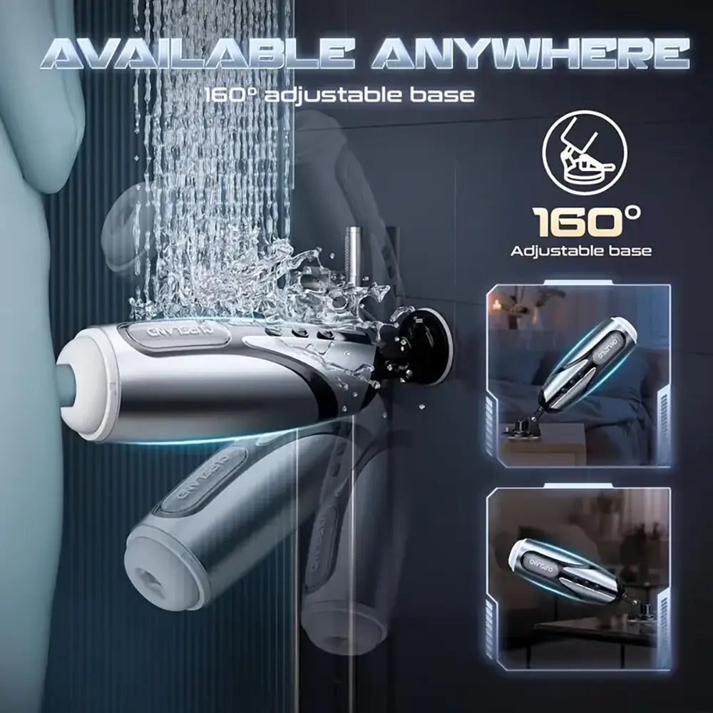 7 External Trusting Electric Vibrating Penis Trainer Auto Masturbator