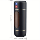 Visual Window Multiple Vibrating Modes Automatic Male Masturbator