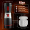 42° Constant Temperature Moaning Voice Stimulated Auto Masturbator