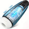 Vibrating Telescopic Starry LED Light Male Automatic Masturbator