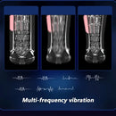 Visual Window Multiple Vibrating Modes Automatic Male Masturbator