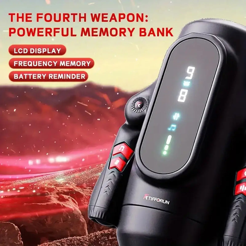 9 Telescopic Vibration LED Display Intelligent Heating Voice Masturbator