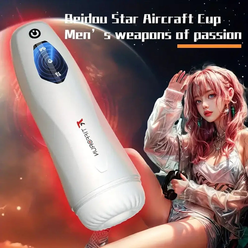 Forward Reverse Rotation Glans Blame Vacuum Suction Auto Masturbator