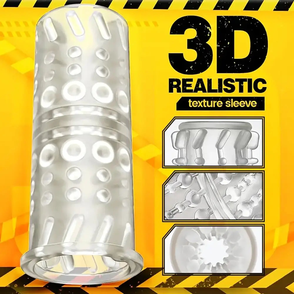 Oil Tank Shape Automatic Rotation Masturbator Cup With 7 Modes