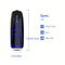 Magic Motion Xone Blue Interactive Stroker Synced Male Masturbator