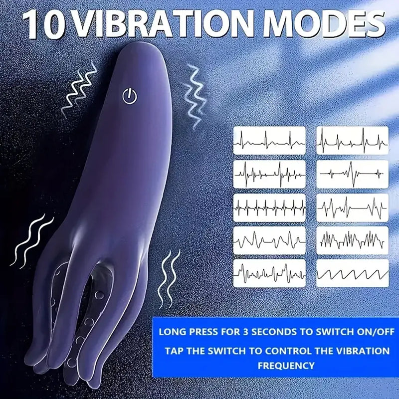Octopus Sex Toy Auto Male Masturbator with Barbel Tentacles Particles