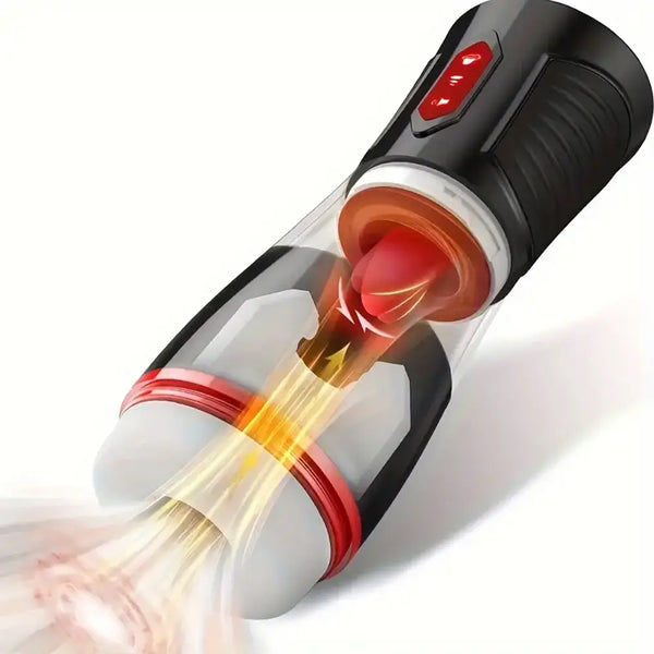 42° Constant Temperature Moaning Voice Stimulated Auto Masturbator