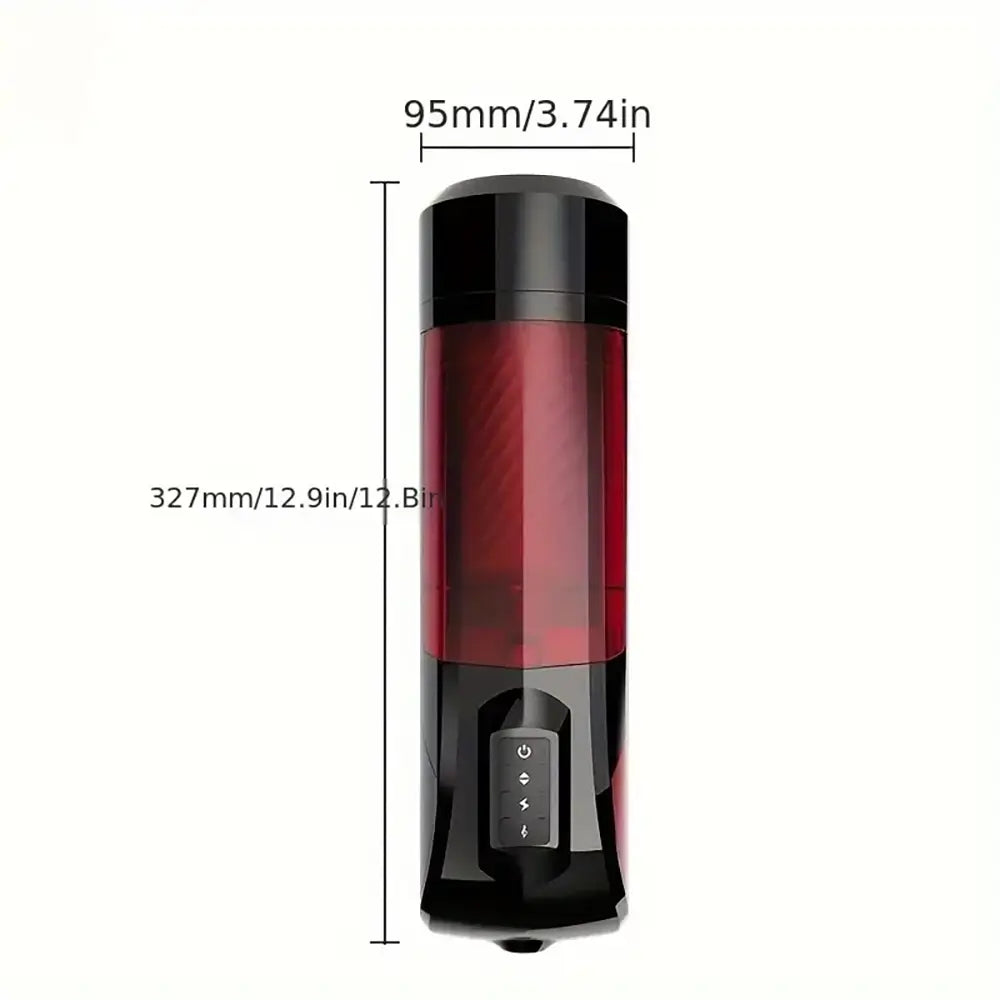 Automatic Smart Telescopic Rotary Vibrating Male Masturbator