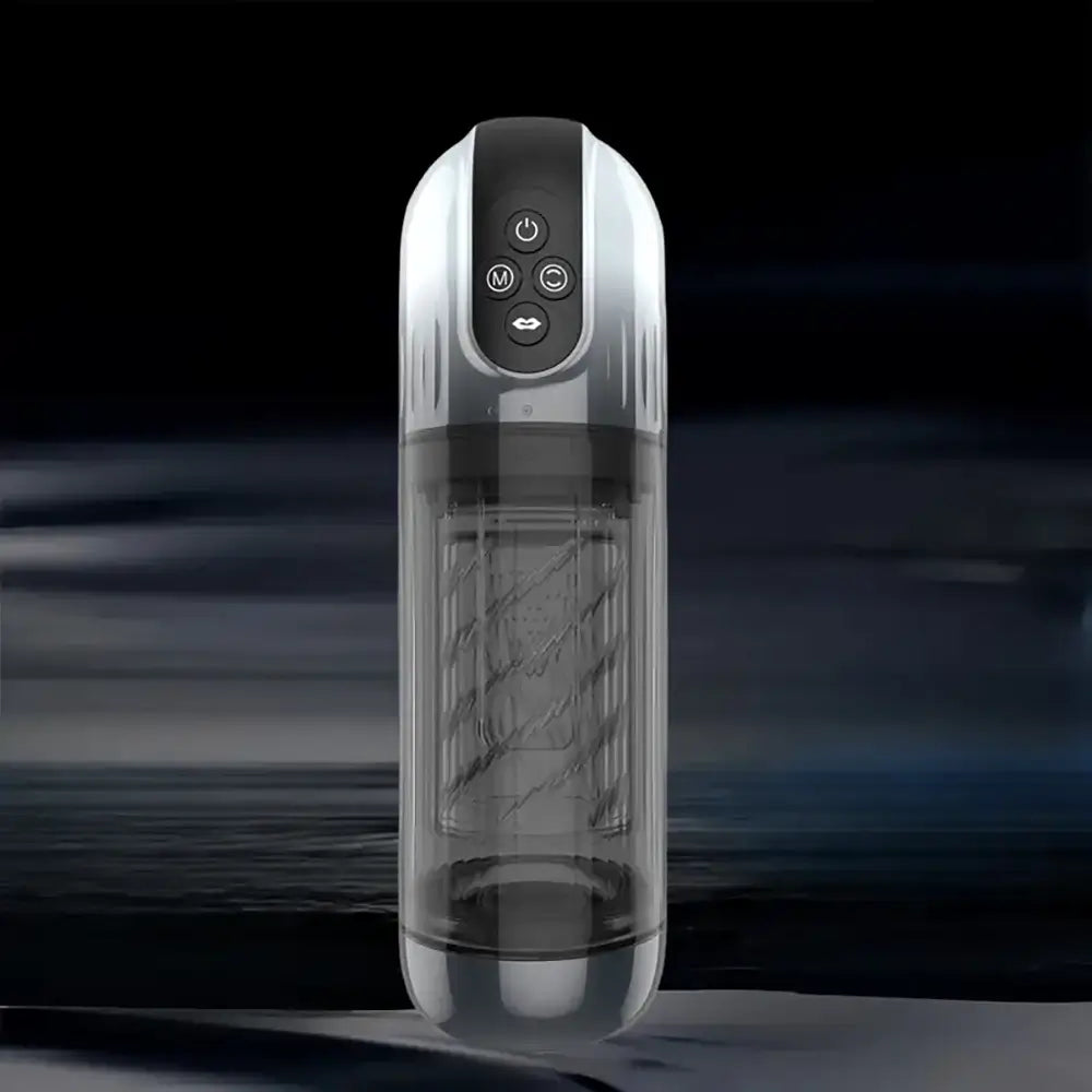 4 Pump 7 Sucking 7 Rotating 7 Licking LCD Automatic Masturbator