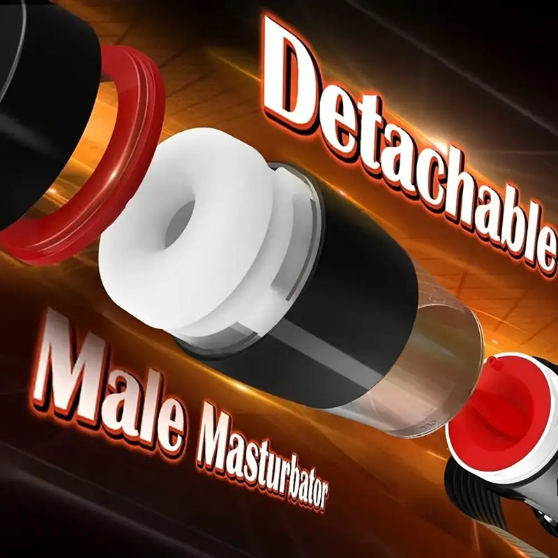 42° Constant Temperature Moaning Voice Stimulated Auto Masturbator