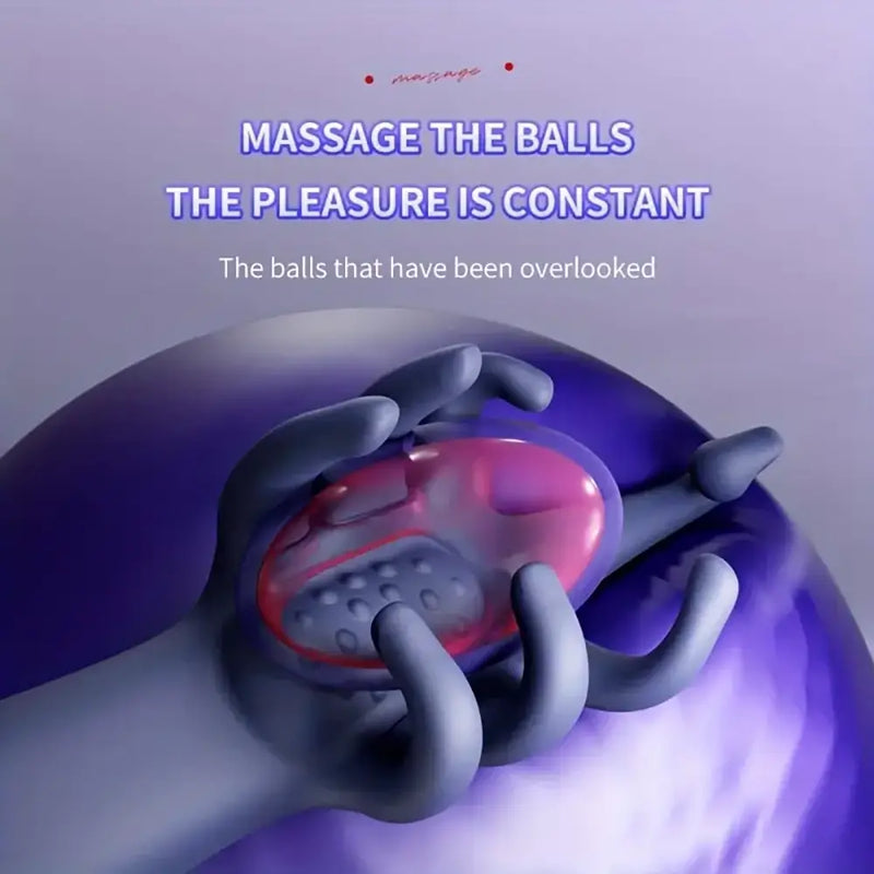 10 Vibration Modes Sex Toy For Men Lapping Automatic Masturbator