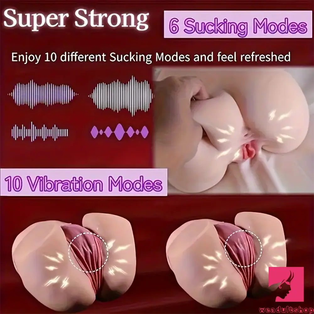 6.6lb Automatic Suction Vibration Voice Realistic Sex Doll Torso 6.6lb Automatic Suction Vibration Voice Realistic Sex Doll Torso