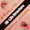7lb Vibrating Sucking Sex Torso Realistic Granular Male Masturbator