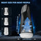 Sucking 9 Suction Vibration Heating Hands Free Auto Male Stroker