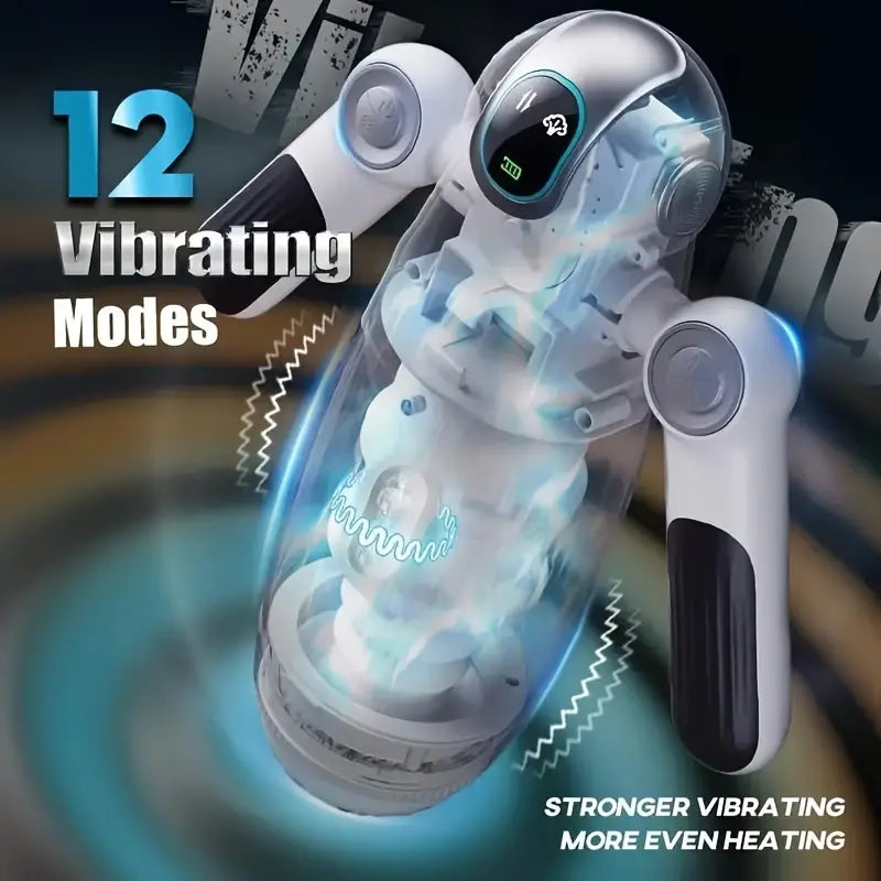 Telescopic Visiable Squeezing 3D Robot Masturbation Auto Masturbator Telescopic Visiable Squeezing 3D Robot Masturbation Auto Masturbator