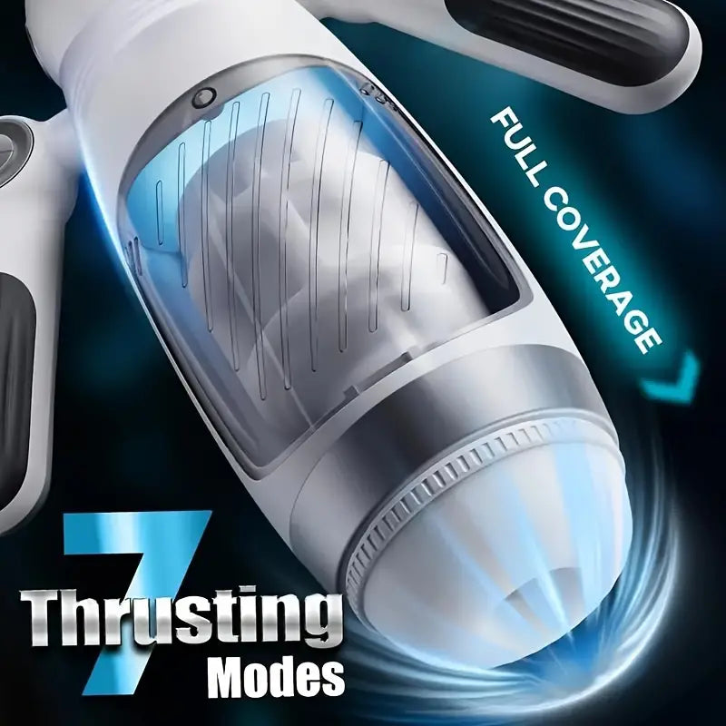 Telescopic Visiable Squeezing 3D Robot Masturbation Auto Masturbator Telescopic Visiable Squeezing 3D Robot Masturbation Auto Masturbator