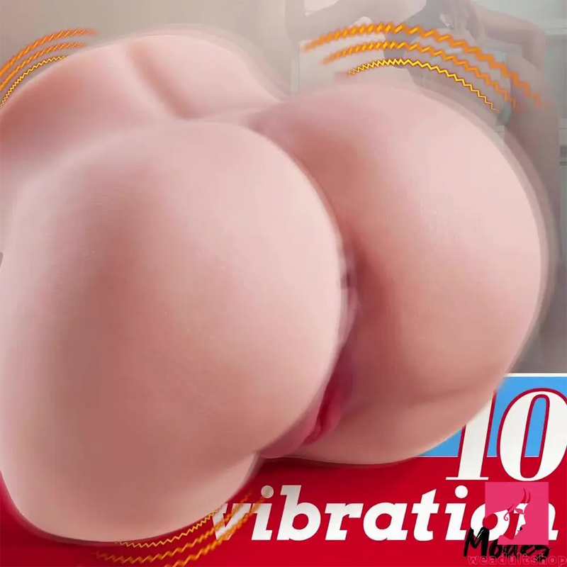 5lb Realistic Grainy Skin Pussy Ass Vibrating Sex Doll Torso