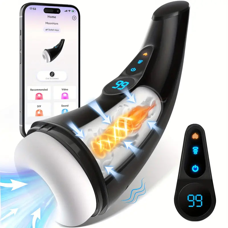 9 Sucking 9 Vibrating Modes 3D Sleeve Heating Auto Masturbator 9 Sucking 9 Vibrating Modes 3D Sleeve Heating Auto Masturbator