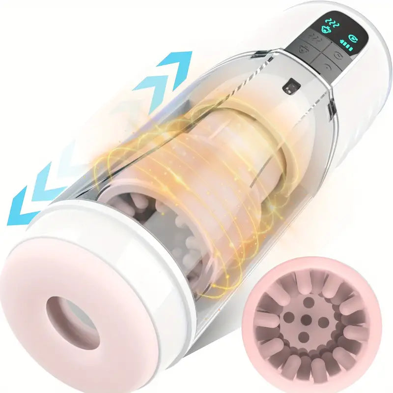 Voice Interaction Automatic Telescopic Rotation Male Masturbator Voice Interaction Automatic Telescopic Rotation Male Masturbator