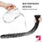 24.4in Fantasy Super Long Slim Snake Animal Big Black Dildo