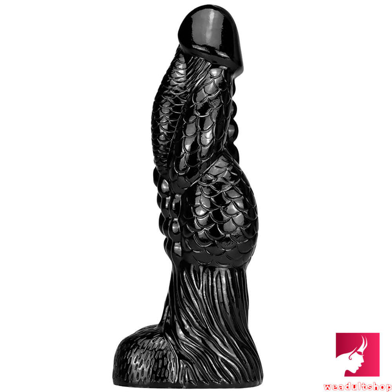 14.56in Super Long Animal Big Black Dragon Dildo For Adults