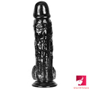 9.84in 12.6in Real Huge Thick Black Cock Dildo For Adult Sex
