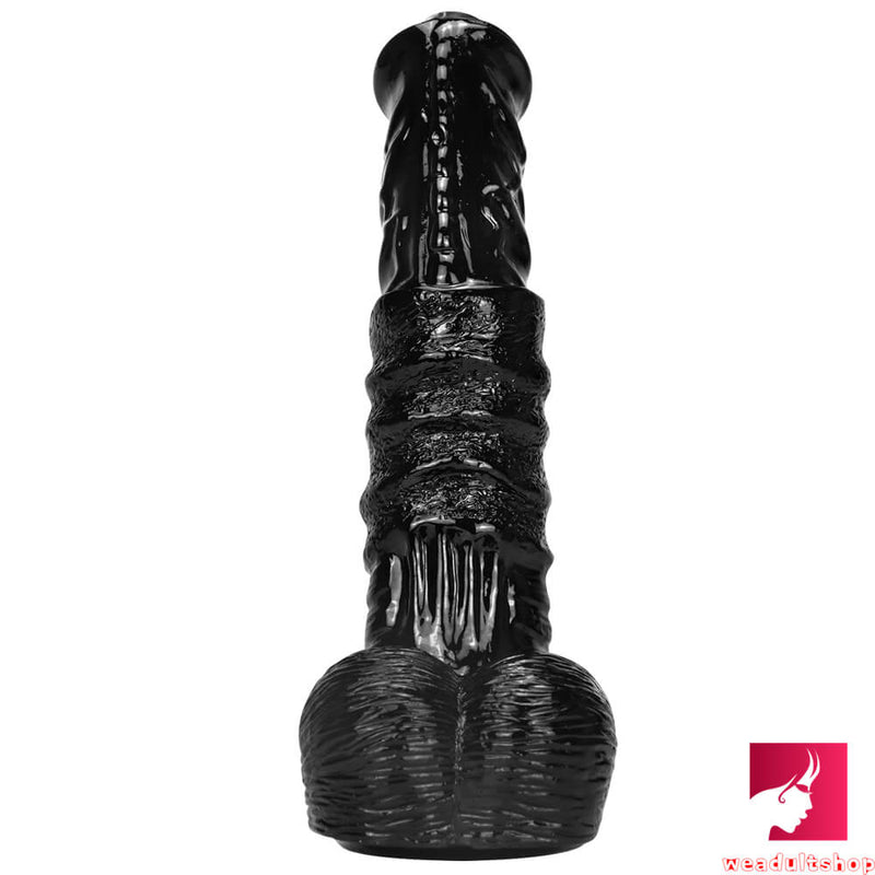 9.84in Realistic Big Thick Animal Horse Dildo With Suction Cup