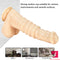 9.84in Realistic Big Thick Animal Horse Dildo With Suction Cup