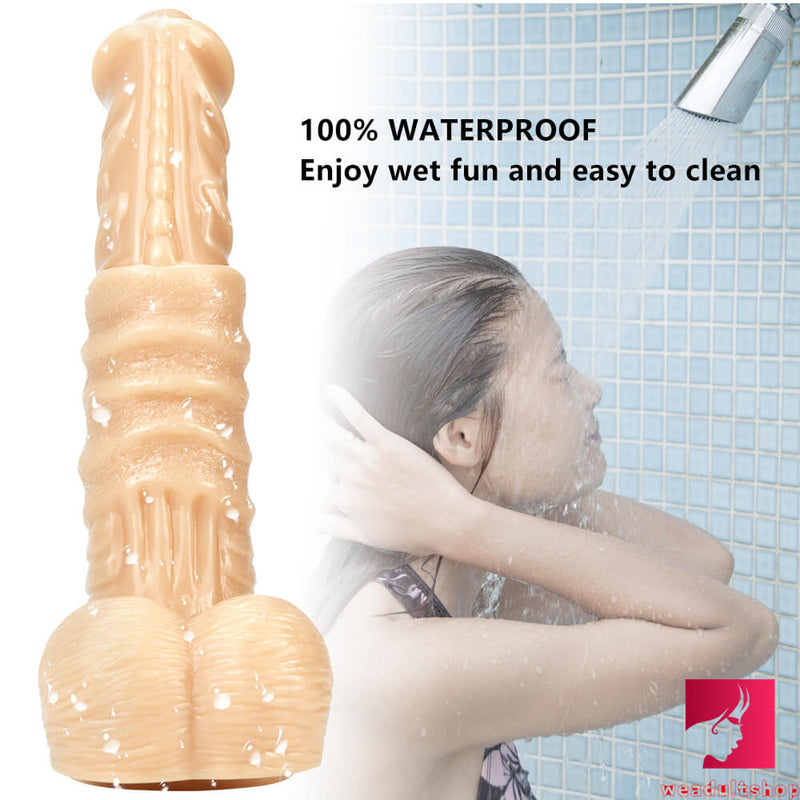 9.84in Realistic Big Thick Animal Horse Dildo With Suction Cup