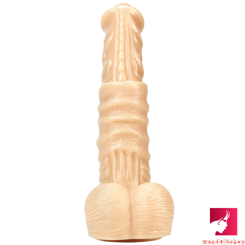 9.84in Realistic Big Thick Animal Horse Dildo With Suction Cup