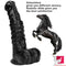 9.84in Realistic Big Thick Animal Horse Dildo With Suction Cup