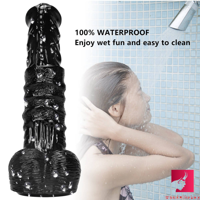 9.84in Realistic Big Thick Animal Horse Dildo With Suction Cup