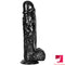 9.84in 12.6in Real Huge Thick Black Cock Dildo For Adult Sex