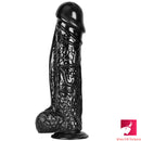 10.63in 14in Realistic Huge Thick Black Cock Dildo For Women Sex