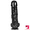 10.63in 14in Realistic Huge Thick Black Cock Dildo For Women Sex