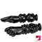 10.43in 12in Big Black Fist Hands Dildo Thick BDSM Adult Toy