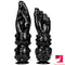 10.43in 12in Big Black Fist Hands Dildo Thick BDSM Adult Toy