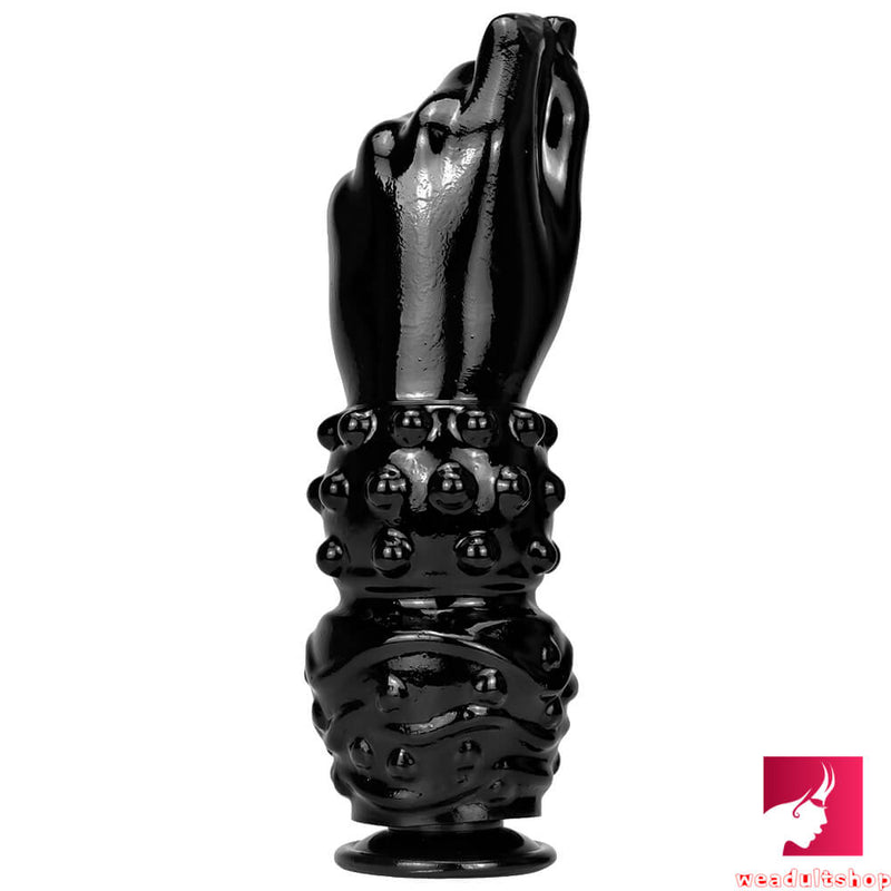 10.43in 12in Big Black Fist Hands Dildo Thick BDSM Adult Toy