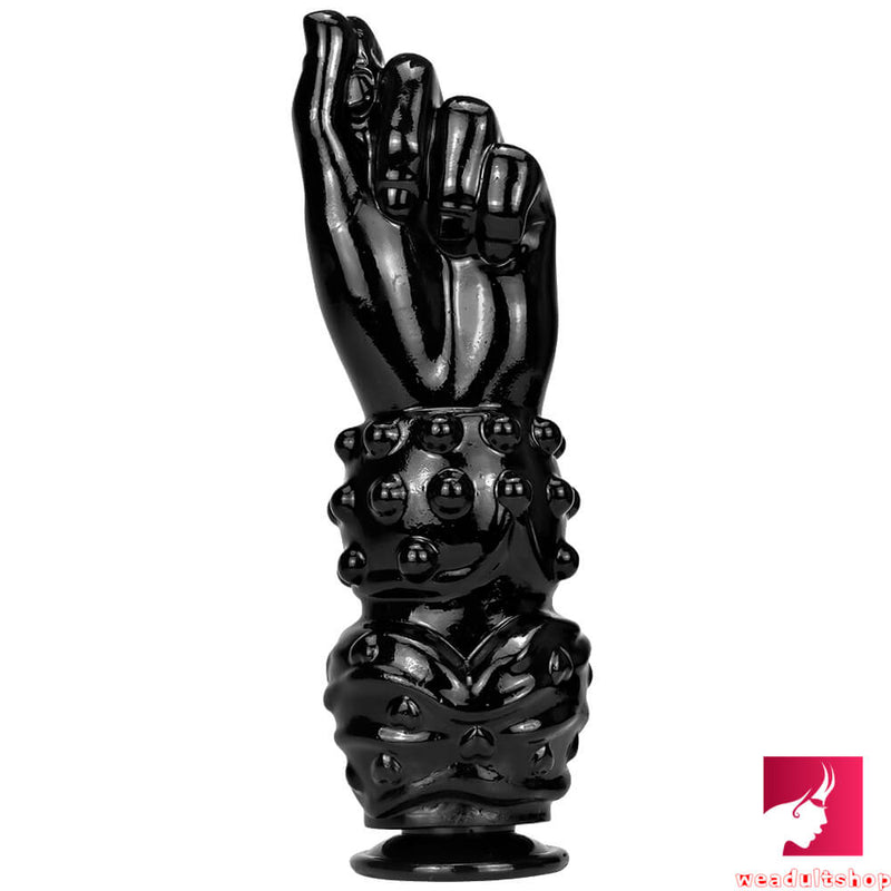 10.43in 12in Big Black Fist Hands Dildo Thick BDSM Adult Toy