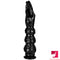 14.17in Fantasy Big Thick Black Fist Dildo With Beads Hands