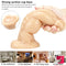 8.66in Fantasy Big Thick Snake Dildo For G Spot Massage